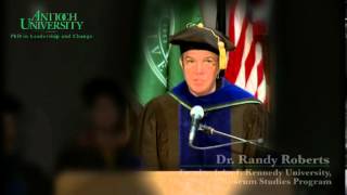 Antioch University PhD in Leadership and Change Commencement 2013