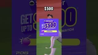$10 to $2000 Challenge #freepicks #sportsbettingtok #playerprops #sportsbetting #ladderchallenge