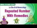 Lo Shu Grid Numerology Repeated Number With Remedies- Acharya Pt.Brij Bhushan Sharma