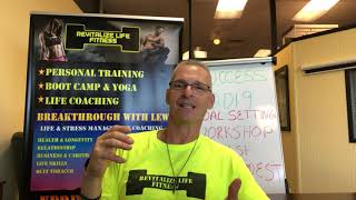 Goal Setting Workshop with Coach Lew 2019
