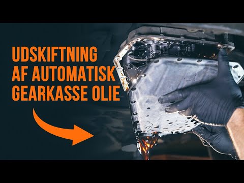 Video: Hvordan fikser du en girkasse for automatgir?