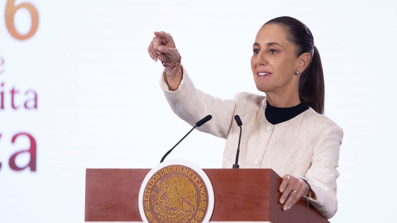 Conferencia de prensa matutina. Viernes 31 de julio 2026 | Presidenta Claudia Sheinbaum