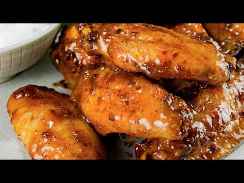 Videó: Sütő Buffalo Wings Recept