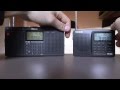 Tecsun PL-606 vs PL-390 Indoor Test FM & SW