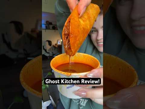 eating food from ghost kitchens! #nycfood #foodreview #birriataco #chinesefood #friedchicken