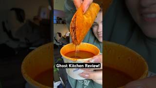 Eating Food From Ghost Kitchens