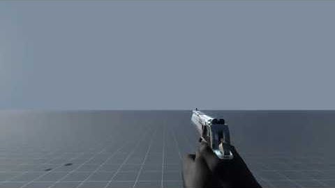 Desert Eagle Emergency Reload Animation