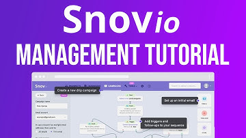 Snov.io Tutorial 2025 | Business Management Tool for Lead Generation