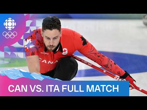 Canada VS Italy Olympic Curling FULL GAME From Milano Cortina 2026 