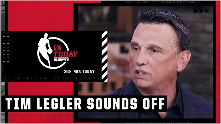 Tim Legler DOESN'T HOLD BACK on Kevin Durant requesting a trade 🍿🔥 - DayDayNews