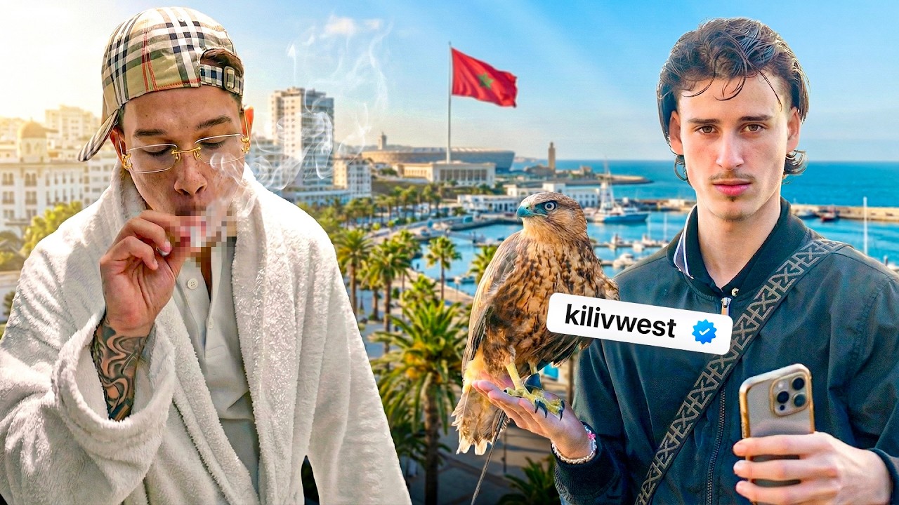 gevlucht naar morro voor videoclip