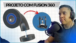 Exercício 01 para iniciantes do Fusion 360 - Tutorial do Fusion 360 Atualizado Part 1