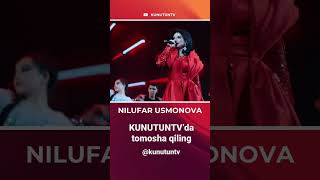 Nilufar Usmonova Konsertidan Reportaj Kanalimizda!