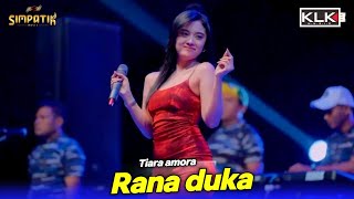 Rana duka - Tiara Amora - Simpatik music - HUT TNI AL Karangpilang - KLK Audio