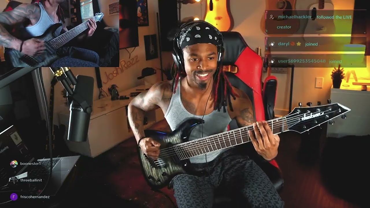 The Summoning - Sleep Token (Tiktok Live One Take)