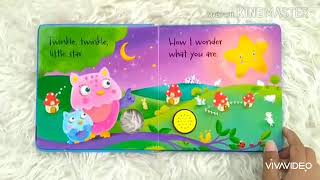 Twinkle Twinkle Little Star Melody Sound Board Book screenshot 3