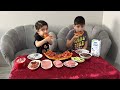 AZRA VE İSKENDER BİRLİKTE KAHVALTI MASASI KURDULAR!!!