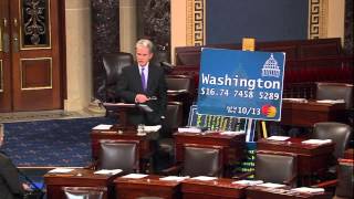 Cut Congress's Credit Card: Dr. Coburn on the Senate Floor