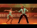 Solano & Rivas – Salsa-Show auf dem Euro Dance Festival 2017