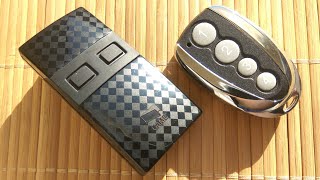 Как скопировать брелок Came TW2EE (TWIN) на универсальный пульт Фикс от ворот и шлагбаумов