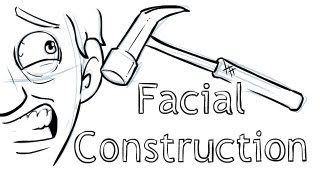 How to draw - Facial Construction