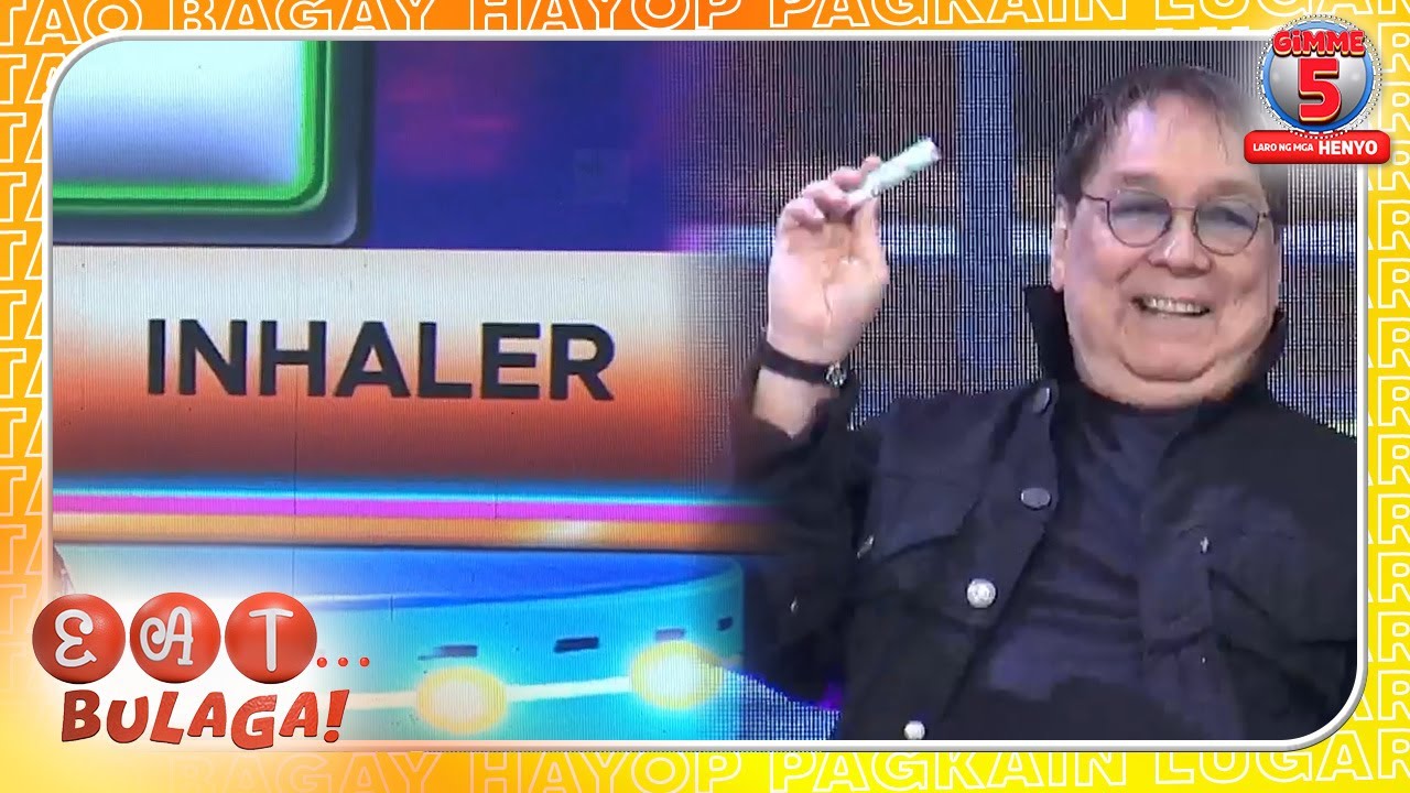 Inhaler sa bulsa? Meron si Boss Joey nyan! 😉 | GIMME 5 | Sep. 17, 2025