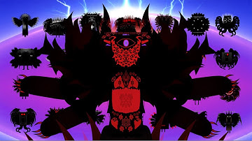 Ultimate Uncannyblock Band Different (1Qn-1Sx) Quintet of Sociality But Tiny to Mega (Band Version)