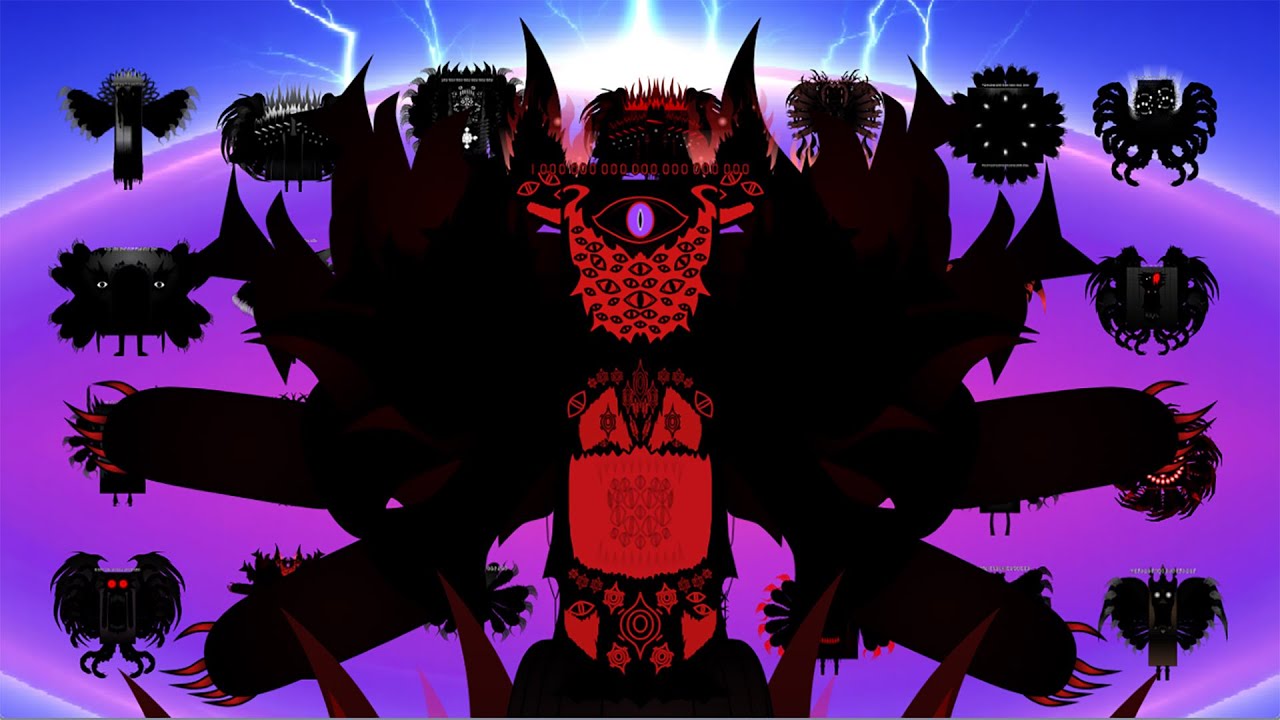 Ultimate Uncannyblock Band Different (1Qn-1Sx) Quintet of Sociality But Tiny to Mega (Band Version)