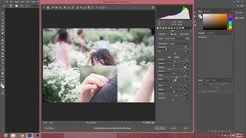 [Photoshop cơ bản] Tạo và lưu Preset trong CAMERA RAW chi tiết