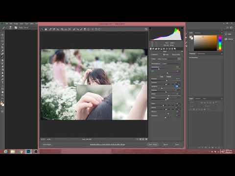 [Photoshop cơ bản] Tạo và lưu Preset trong CAMERA RAW chi tiết