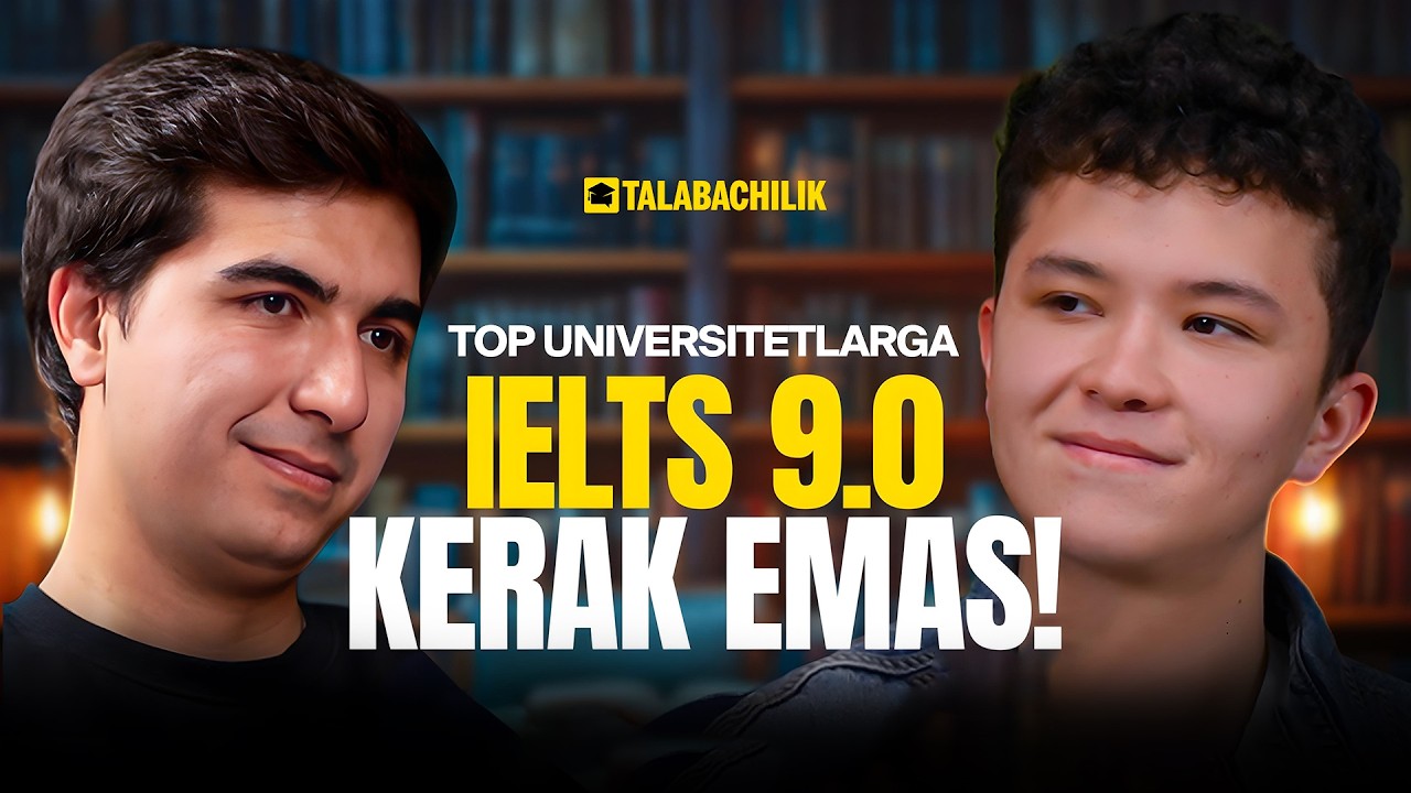 Top universitetlarga IELTS nechchi bo’lishi kerak? | TALABACHILIK