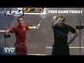 Squash: Barker v Matthew - Australian Open 2010 - Free Game Friday