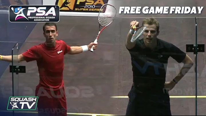 Squash: Barker v Matthew - Australian Open 2010 - ...
