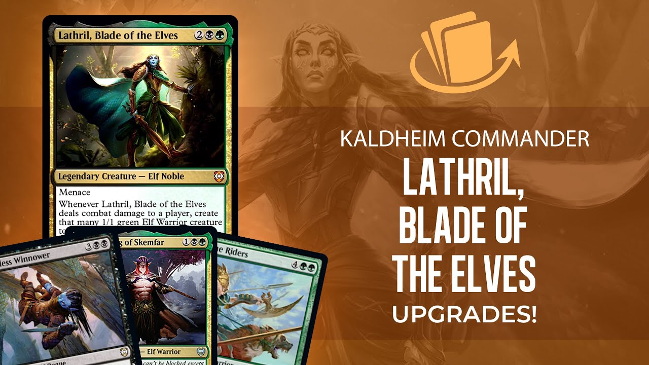mtg elven empire commander deck Kaldheim Commander Upgrade Guide: Elven Empire