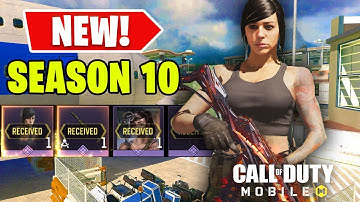 Terminal in COD Mobile! NEW Season 10 is Here! Battle Pass and More | Call of Duty Mobile