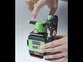 グリーンレーザー 墨出し器 16ライン 4D レーザー クロスラインレーザー