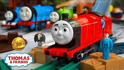 NEW JAMES MOTORIZED 2025 | Thomas & Friends (Run Session 4)