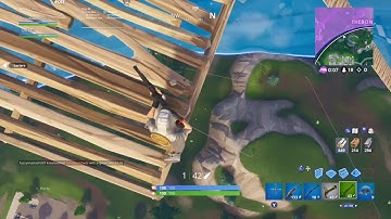 L77 Best trickshot of 2019 ! Fortnite 720 reload cancel no scope from sky base!