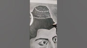 Charcoal shiv ji art Shiva drawing pencil #10B #art #shorts