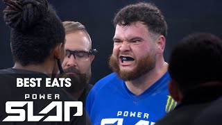 4 Minutes of Eating Slaps #PowerSlap6