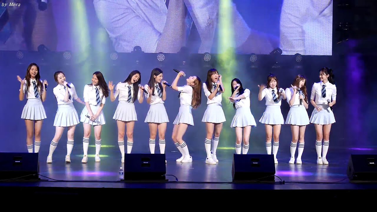 160716 아이오아이 (I.O.I) - 같은곳에서 (In the Same place) [전체] 직캠 Fancam (2016 파크콘서트) by Mera