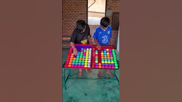 Sort ball Challenge puzzle game #challenge #game #puzzle #shortvideo #shorts #short #gameplay