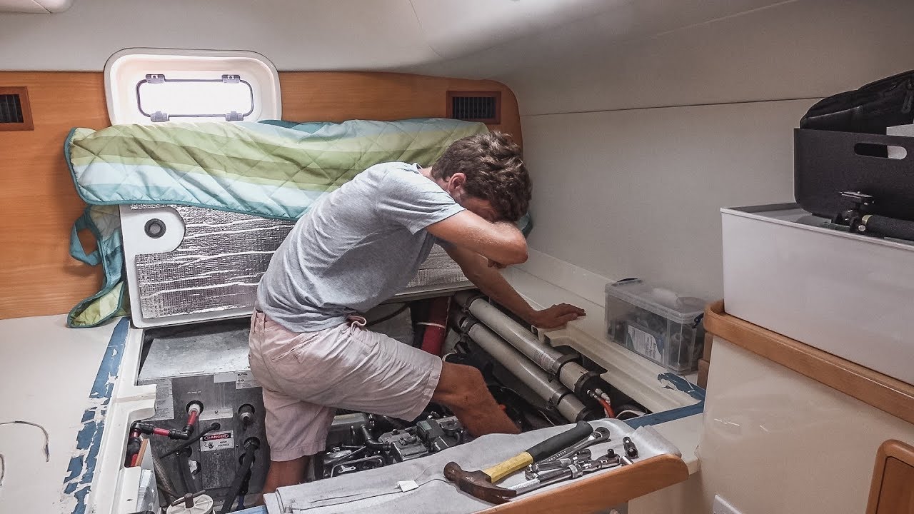 Epic Encounters & Endless Repairs – The Yin & Yang of Boat Life || Sailing Bora Bora
