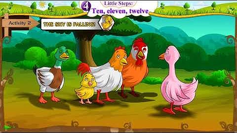 STD 5 ENGLISH SEM 1 UNIT 4 LITTLE STEPS TEN ELEVEN TWELVE સૌજન્ય જ્ઞાનકુંજ પ્રોજેક્ટ