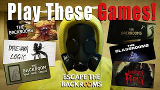 5 Games to play if you like Escape the Backrooms