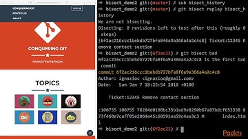 Conquering Git: Advanced Training Guide: The Course Overview | packtpub.com