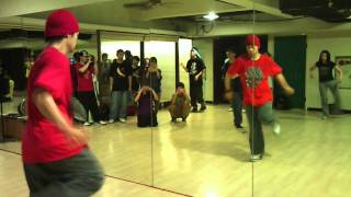 育玄 hip hop 20110314
