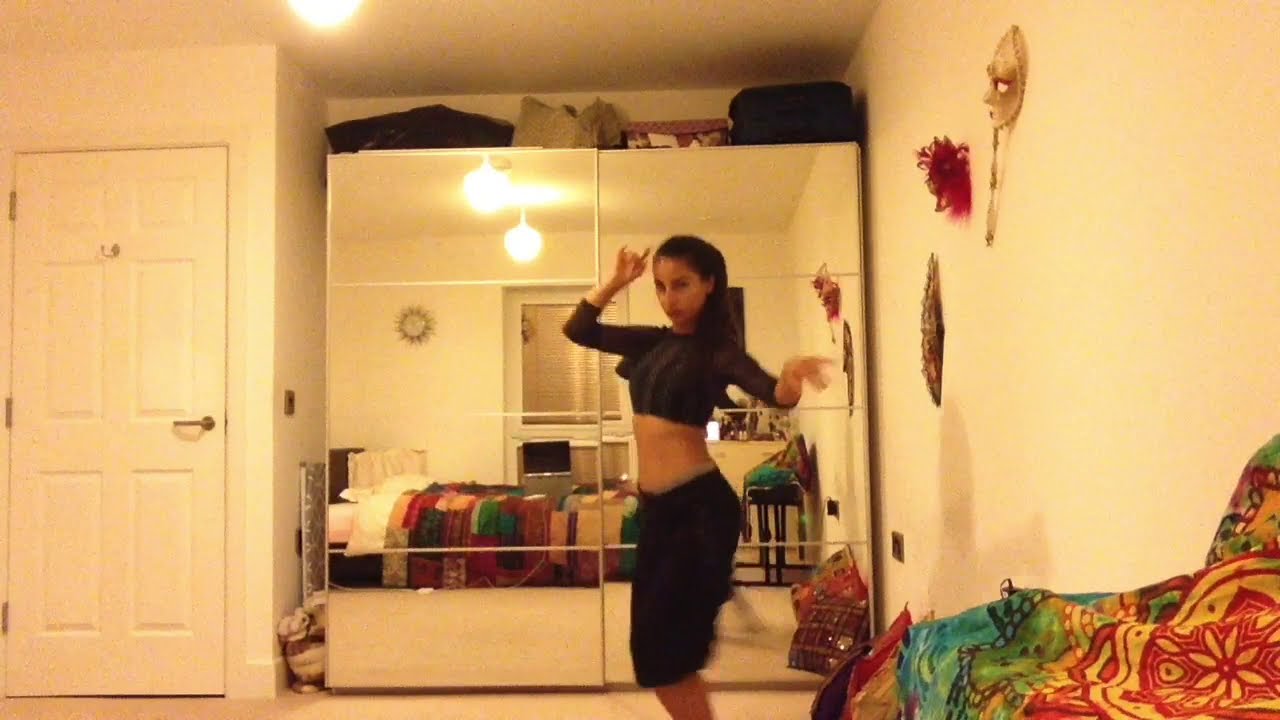 Belly Dance zoom class routine