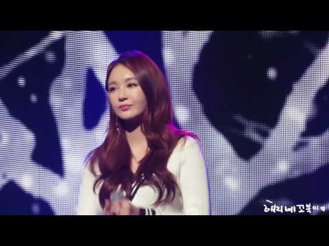 다비치(Davichi) 150207 K-Live Station - 안녕이라고 말하지마