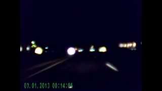 Close call- Idiot red light runner, Eagle Road northbound at Ustick Road Target Boise Eagle Road